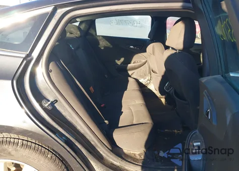 2018 Chevrolet Malibu Lt из США, поврежденный, VIN 1G1ZD5ST7JF233140